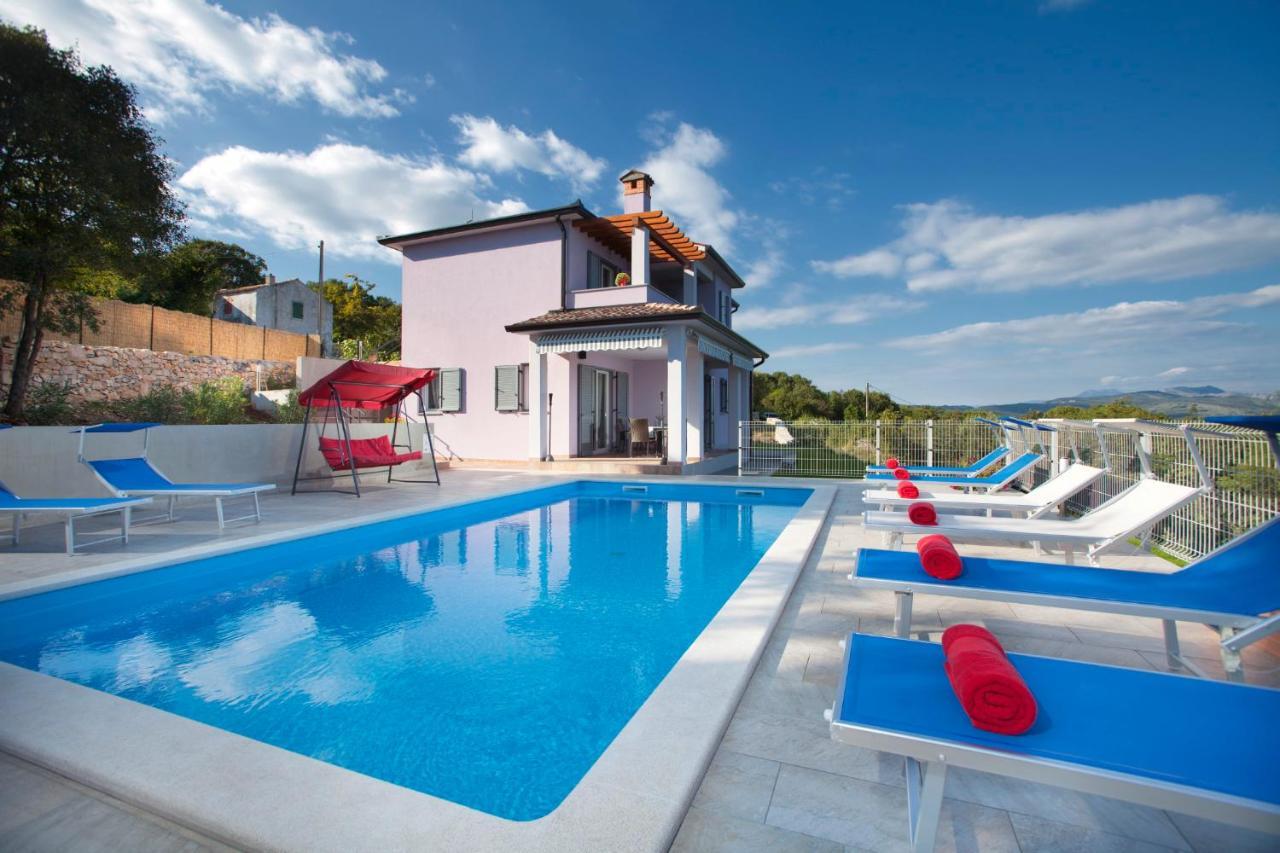 Villa Mirta In Crni Лабин Екстер'єр фото