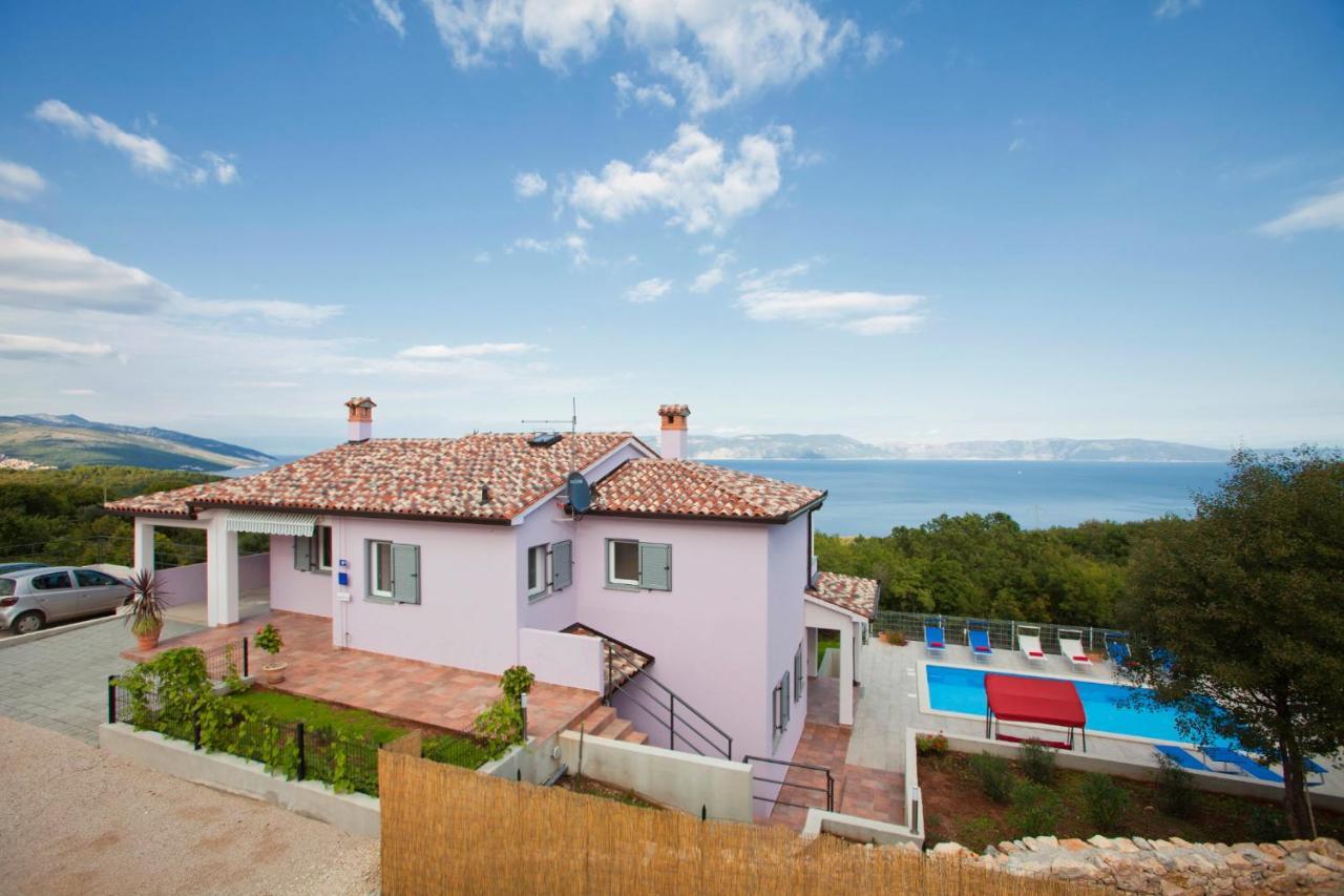Villa Mirta In Crni Лабин Екстер'єр фото